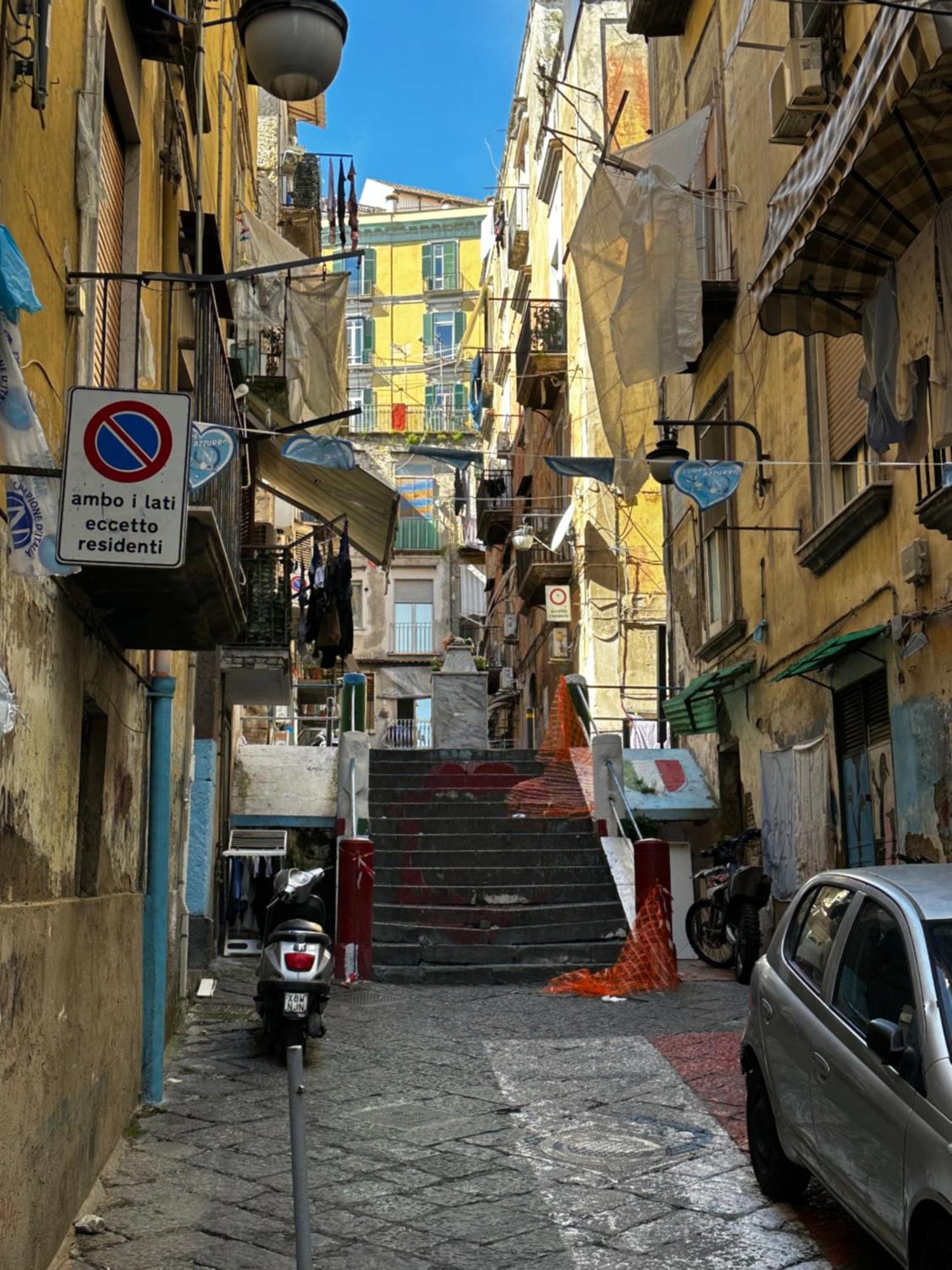 Nanninella Guest House Napoli Bagian luar foto