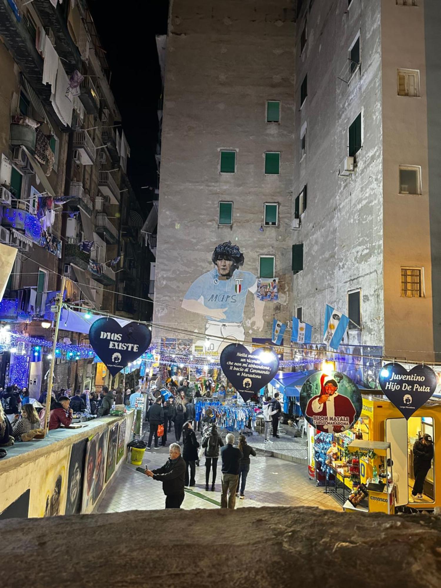 Nanninella Guest House Napoli Bagian luar foto