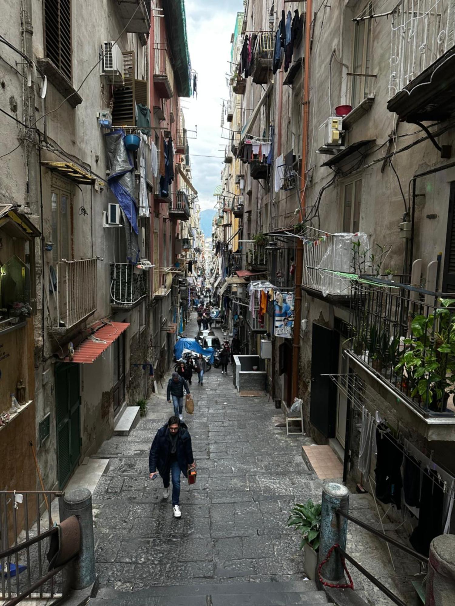 Nanninella Guest House Napoli Bagian luar foto
