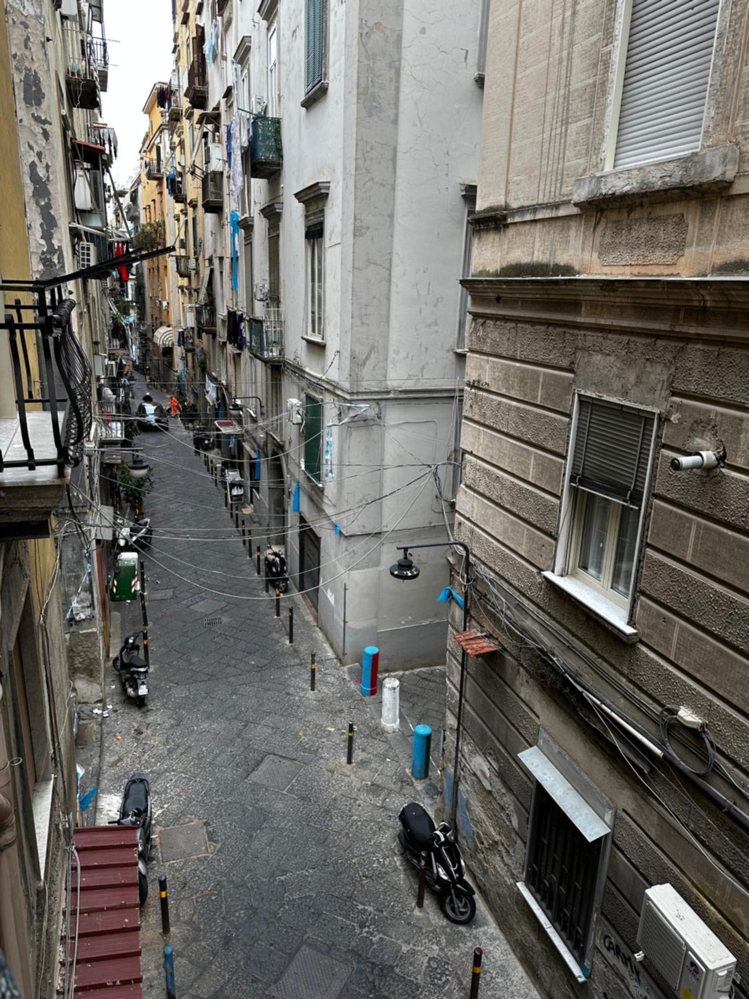 Nanninella Guest House Napoli Bagian luar foto