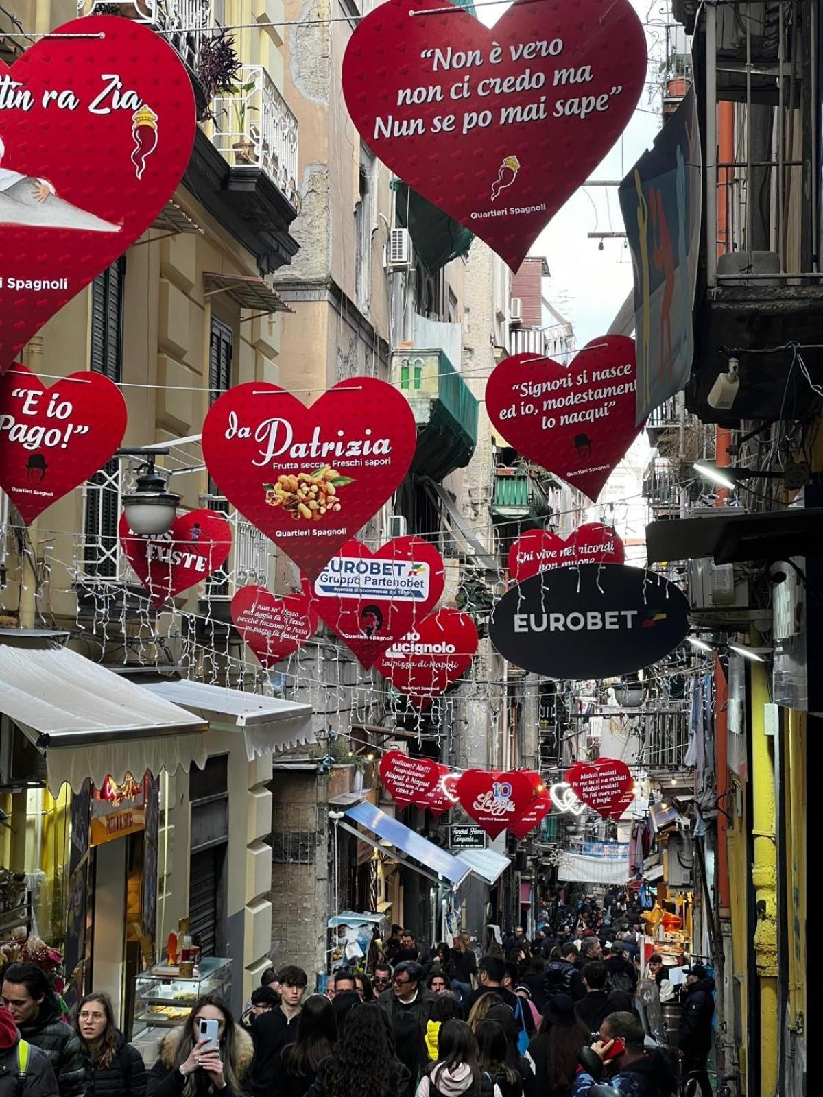 Nanninella Guest House Napoli Bagian luar foto